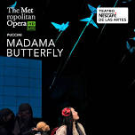 MADAMA BUTTERFLY Tickets