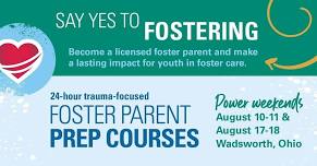 August 2024 Foster Parent Pre-Service Course