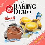 Frischli Whipping Cream Baking Demo
