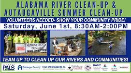 Alabama River Clean Up and Autaugaville, AL