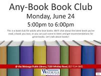Any-Book Book Club