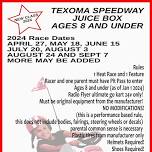 TEXOMA SUMMER SERIES POINT EVENT #4 OF 7 - KIDS BIKE RACE - PLUS JUICE BOX