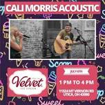 Cali Morris @ Velvet Ice Cream
