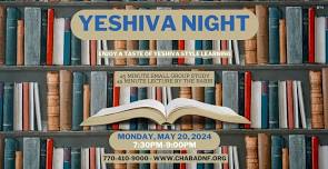 Yeshiva Night