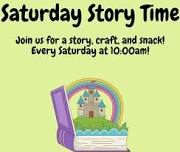 SATURDAY STORY TIME
