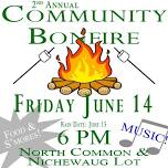 2nd Annual Community Bonfire