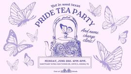 Pride Tea Party & Name Change Clinic