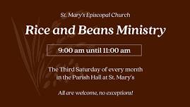 Rice and Beans Ministry