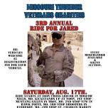 3rd Annual Ride for Jared - Proceeds Benefiting Veterans Community Project