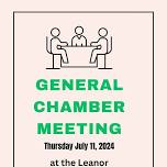 General Chamber Meeting