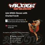 MMA Classes with Charbel Farah