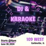 DJ & Karaoke @ 109 West