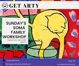 Get Arty Family & Friends Sunday Art Workshop