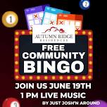Autumn Ridge Free Community Bingo