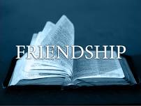 Friendship – Sunday Morning Bible Study