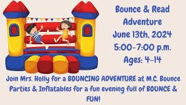 Bounce & Read Adventure with Mrs. Holly
