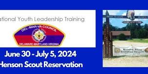 NYLT (National Youth Leadership Training) - Register now!