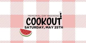 Memorial Day Weekend Cookout