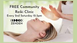 FREE Community Reiki Clinic