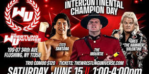 Intercontinental Champion Day