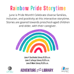 Rainbow Pride: A Summer Reading Storytime Special