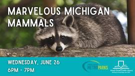 Marvelous Michigan Mammals