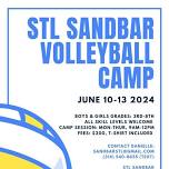 STL Sandbar Volleyball Camp