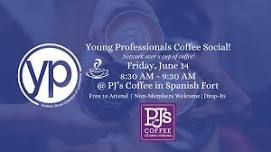 Young Professionals Coffee Social at PJ's Coffee