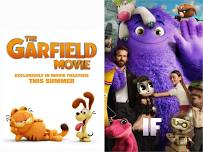 Double Feature of The Garfield Movie and IF
