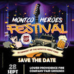 3rd Annual Montco Heroes 5K, Brews & Barbeque Festival