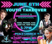 Middle and High schoolers! So much food, friends and fun!