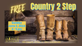 FREE Country 2 Step Class with Tommy