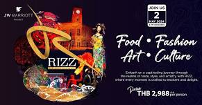 RIZZ Charismatic Evening of Food-Fashion-Art-Culture
