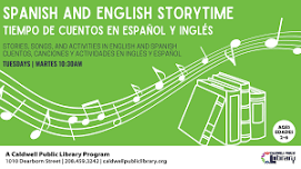 Spanish and English Storytime