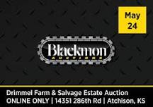 Drimmel Farm & Salvage Estate Online Only Auction — Blackmon Auctions