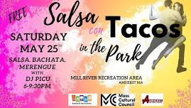 Salsa in the Park Amherst with Salsa con Tacos 