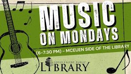 Music on Mondays: a Summer Concert Series at the Coeur d’Alene Public Library