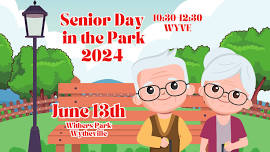 Live Event | Senior Day in the Park 2024