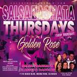 Salsa Bachata Thursdays at Golden Rose