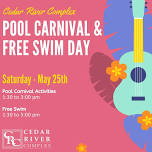 CRC Pool Carnival & Free Swim Day