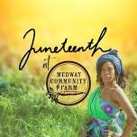 Medway's 4th Annual Juneteenth Celebration