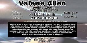 Valerie Allen, Psychic Medium