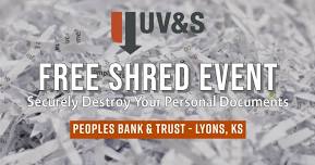 Free Shred Event - Lyons
