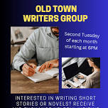 Old Town Writers Group