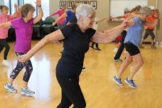 Grand Bend Exercise Class