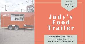 Judy's Food Trailer at The Markket