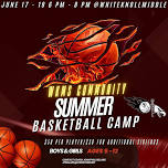 White Knoll Middle School Community Youth Basketball Camp