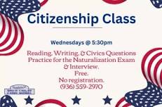 Citizenship Study Group