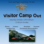 Visitor Camp Out