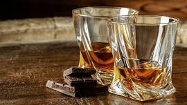 Sipping Bourbon & Chocolate